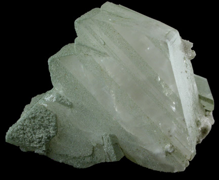 Orthoclase var. Adularia from Grosstal, Kanton Uri, Switzerland