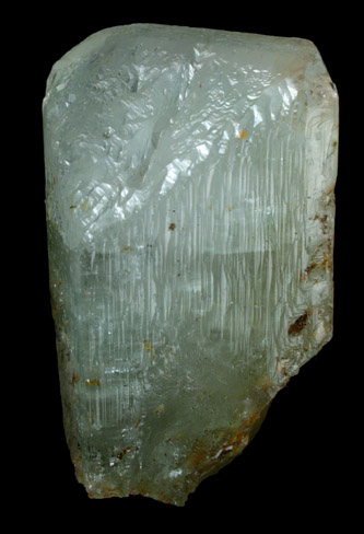 Topaz from Klein Spitzkoppe, 56 km WNW of Usakos, Erongo region, Namibia