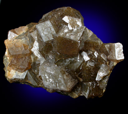 Andradite Garnet from Stanley Butte, San Carlos Indian Reservation, Graham County, Arizona