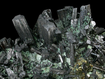 Enargite with Pyrite from La Libertad Mine, Quiruvilca District, Santiago de Chuco Province, La Libertad Department, Peru