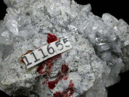 Cerussite from Bunker Hill Mine, southwest of Wardner, Shoshone County, Idaho