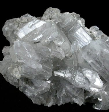 Cerussite from Bunker Hill Mine, southwest of Wardner, Shoshone County, Idaho