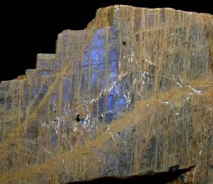 Albite var. Sunstone from Fredriksvrn, Vestfold, Larvik, Norway