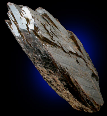 Axinite-(Fe) from Obira Mine, Oita Prefecture, Japan