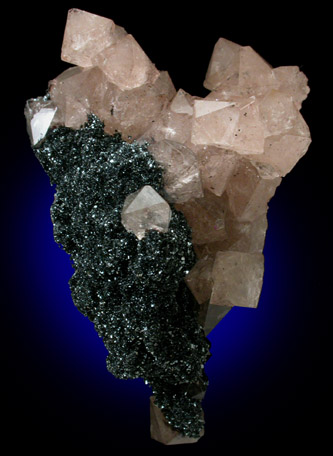 Quartz with Hematite from Cumbria, England