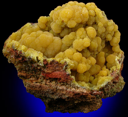 Mimetite from San Pedro Mine, San Pedro Corralitos, Chihuahua, Mexico