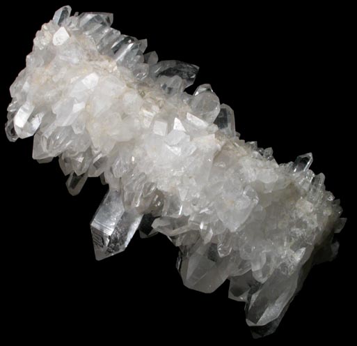 Quartz from Ellenville Zinc Co. Mine, Ellenville, Ulster County, New York