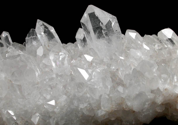 Quartz from Ellenville Zinc Co. Mine, Ellenville, Ulster County, New York