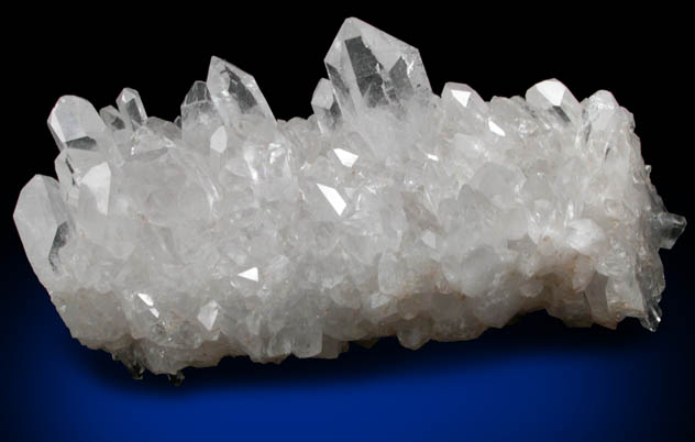 Quartz from Ellenville Zinc Co. Mine, Ellenville, Ulster County, New York