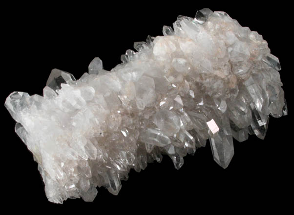 Quartz from Ellenville Zinc Co. Mine, Ellenville, Ulster County, New York