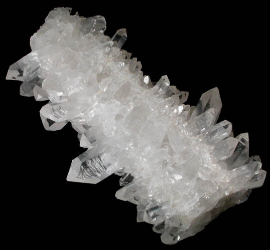 Quartz from Ellenville Zinc Co. Mine, Ellenville, Ulster County, New York