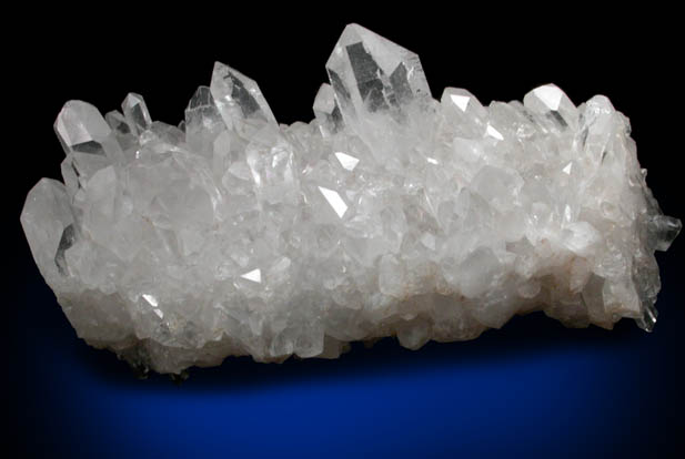 Quartz from Ellenville Zinc Co. Mine, Ellenville, Ulster County, New York