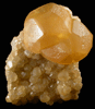 Calcite (twinned crystals) from Delta Carbonate Quarry, York County, Pennsylvania
