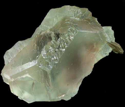 Fluorite (twinned crystals) with Muscovite from Nagar, Gilgit-Baltistan, Pakistan