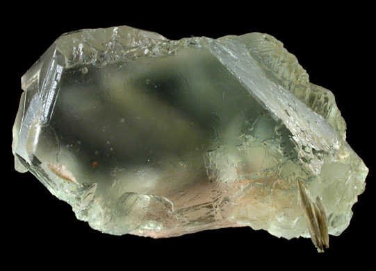 Fluorite (twinned crystals) with Muscovite from Nagar, Gilgit-Baltistan, Pakistan