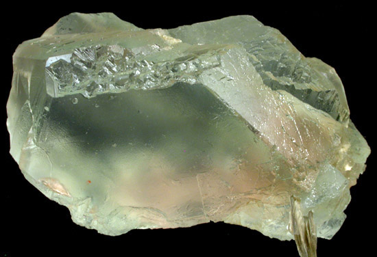 Fluorite (twinned crystals) with Muscovite from Nagar, Gilgit-Baltistan, Pakistan