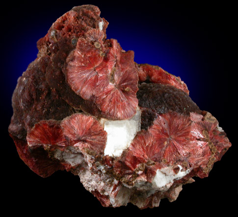 Inesite from Wessels Mine, Kalahari Manganese Field, Northern Cape Province, South Africa