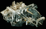 Cerussite from Broken Hill, New South Wales, Australia