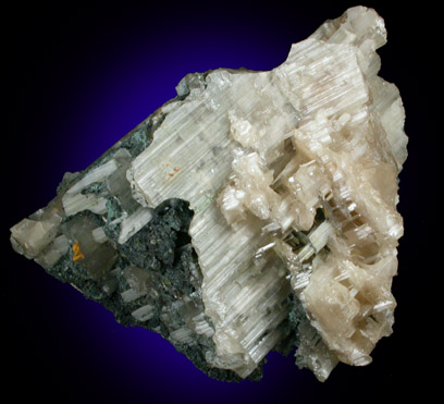 Cerussite from Broken Hill, New South Wales, Australia