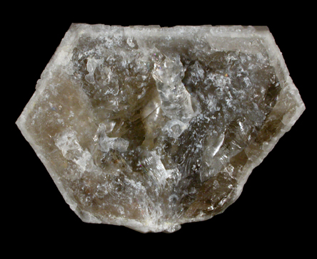 Quartz var. Milky with Amethyst overgrowth from Diamond Hill, Ashaway, south of Hopkinton, Washington County, Rhode Island