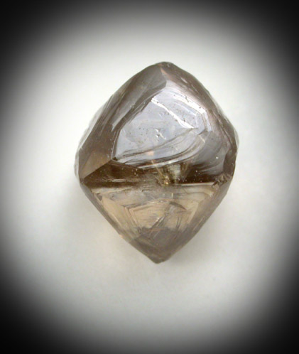 Diamond (2.11 carat octahedral crystal) from Diavik Mine, East Island, Lac de Gras, Northwest Territories, Canada