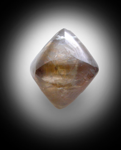 Diamond (2.01 carat octahedral crystal) from Diavik Mine, East Island, Lac de Gras, Northwest Territories, Canada