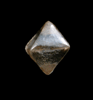 Diamond (1.34 carat octahedral crystal) from Premier Mine, Guateng Province (formerly Transvaal), South Africa