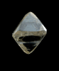 Diamond (1.65 carat octahedral crystal) from Premier Mine, Guateng Province (formerly Transvaal), South Africa