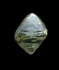 Diamond (1.31 carat octahedral crystal) from Diamantino, Mato Grosso, Brazil