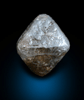 Diamond (3.81 carat octahedral crystal) from Mirny, Republic of Sakha (Yakutia), Siberia, Russia