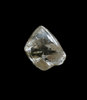 Diamond (1.19 carat octahedral crystal) from Northern Cape Province, South Africa