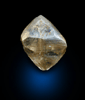 Diamond (1.03 carat octahedral crystal) from Northern Cape Province, South Africa