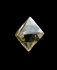 Diamond (0.48 carat octahedral crystal) from Kolmanskappe, Namibia