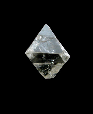 Diamond (0.44 carat octahedral crystal) from Kolmanskappe, Namibia