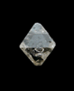 Diamond (0.40 carat octahedral crystal) from Kolmanskappe, Namibia