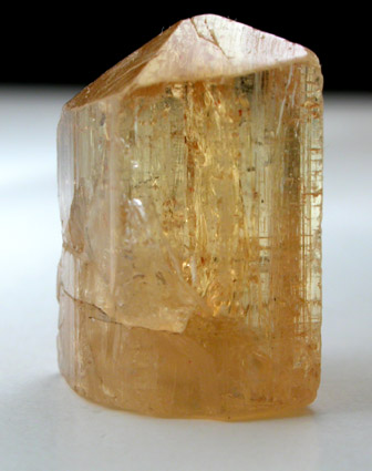 Topaz var. Imperial Topaz from Ouro Preto, Minas Gerais, Brazil