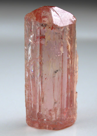 Topaz var. Imperial Topaz from Ouro Preto, Minas Gerais, Brazil