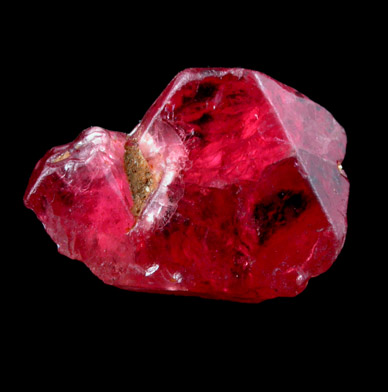 Spinel from Mogok District, 115 km NNE of Mandalay, Mandalay Division, Myanmar (Burma)