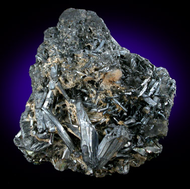 Stibnite from Hungary