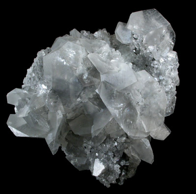 Fluorite and Calcite from Shanhua Pu Mine, Xianghualing, Hunan Province, China