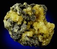 Sulfur from Machow Mine, Tarnobrzeg, Poland