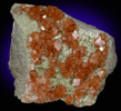 Grossular Garnet from Jeffrey Mine, Asbestos, Qubec, Canada