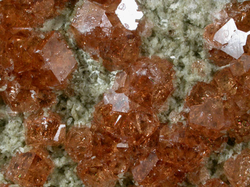 Grossular Garnet from Jeffrey Mine, Asbestos, Qubec, Canada