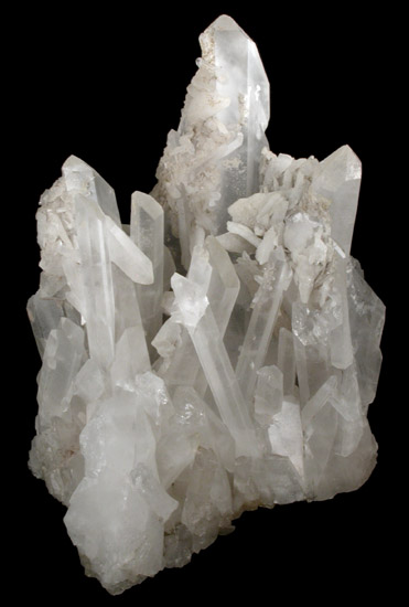 Quartz from Steele Mine, Black Rapids, Lyndhurst, Ontario, Canada