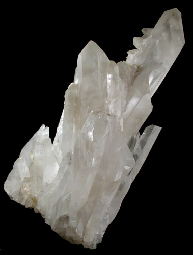 Quartz from Steele Mine, Black Rapids, Lyndhurst, Ontario, Canada