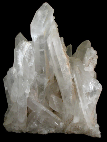 Quartz from Steele Mine, Black Rapids, Lyndhurst, Ontario, Canada