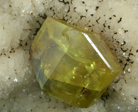 Sulfur on Aragonite from Miniera di Cozzo Disi, Casteltermini, Agrigento, Sicily, Italy