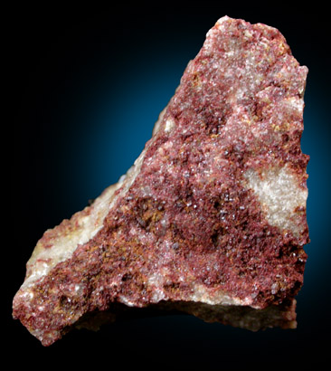 Carminite on Quartz from Los Animas Mine, La Mur, Trincheras, Sonora, Mexico
