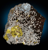 Cyrilovite and Strengite from Iron Monarch Quarry, Iron Knob, South Australia, Australia