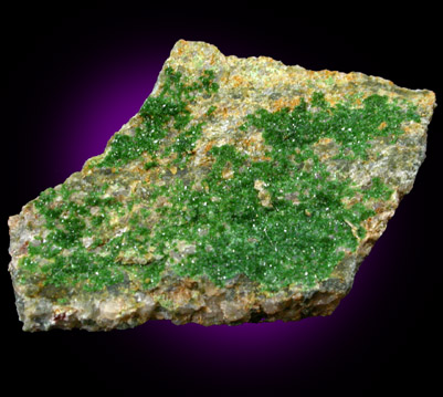 Libethenite from Blue Mine, Springbok, Namaqualand, South Africa